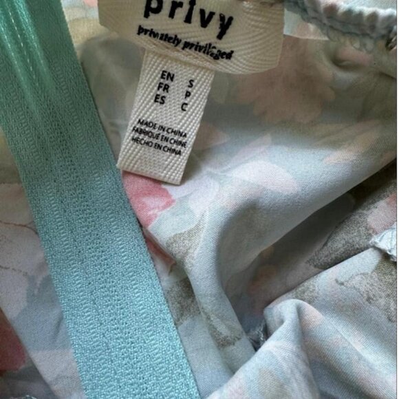 Beautiful pastel floral romper by Privy Privately Privileged - Picture 6 of 8